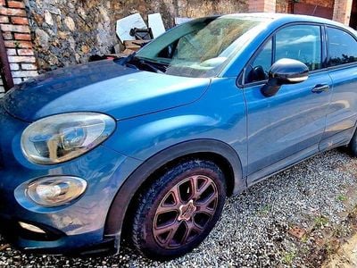 Gebraucht Fiat 500X S 95 PS (69 kW) 2018 Blau SUV
