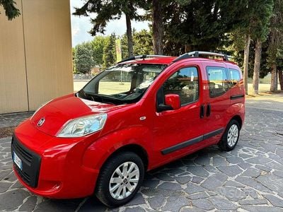 Usata Fiat Qubo Trekking 77 CV (56 kW) 2015 Rosso Monovolume