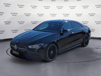 Käytetty Mercedes CLA180 Premium 116 HP (85 kW) 2022 Musta Sedan