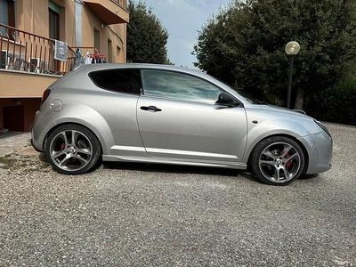 Usata Alfa Romeo MiTo 78 CV (57 kW) 2011 Grigio Utilitaria