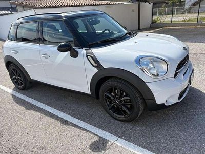 Usata Mini Cooper S Countryman 190 CV (139 kW) 2015 Bianco SUV