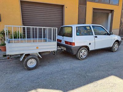 Usata Autobianchi Y10 50 CV (36 kW) 1993 Bianco Utilitaria