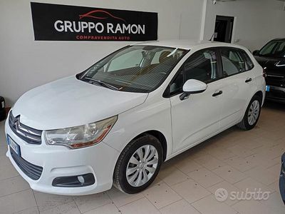 Usata Citroën C4 Seduction 2013 Bianco Furgone