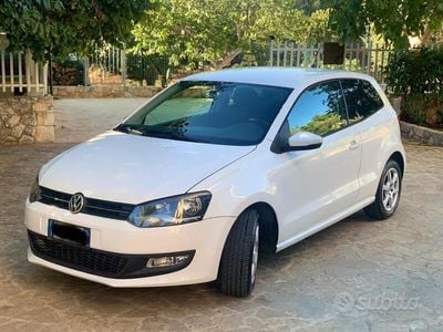 Usata VW Polo Comfortline 86 CV (63 kW) 2010 Bianco Berlina