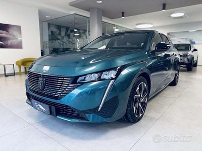 Usata Peugeot 308 SW Allure 131 CV (96 kW) 2023 Blu/azzurro Station wagon