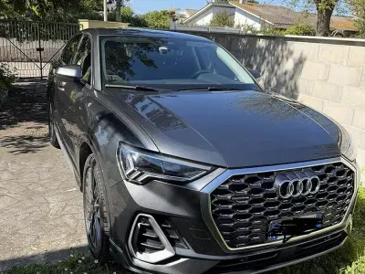 Usata Audi Q3 S-Line 190 CV (139 kW) 2023 Grigio SUV
