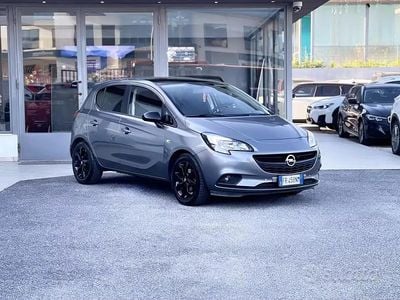 Usata Opel Corsa 90 CV (66 kW) 2018 Grigio Utilitaria