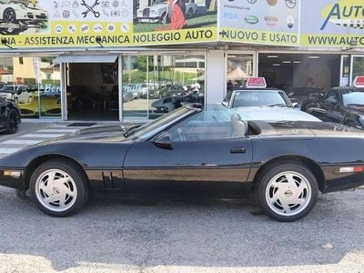 Nero Usata 1989 Chevrolet Corvette C4 Cabrio | 24.990 €