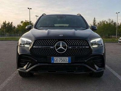 Usata Mercedes GLE300 AMG line 290 CV (213 kW) 2024 Nero SUV