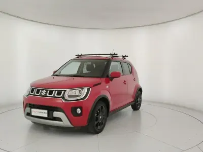 Usata Suzuki Ignis Cool 83 CV (61 kW) 2021 Rosso SUV