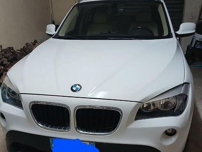 Usata BMW X1 143 CV (105 kW) 2011 Bianco SUV