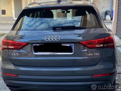 Usata Audi Q3 150 CV (110 kW) 2019 Grigio SUV