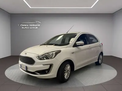 Usata Ford Ka Ultimate 86 CV (63 kW) 2019 Bianco Berlina