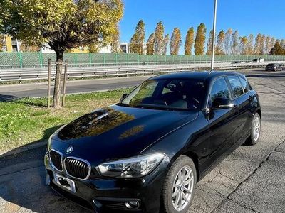 usata BMW 116 d Serie 1 (F20) 2018 - Auto ufficiale
