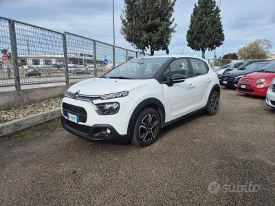 Usata Citroën C3 Feel 102 CV (75 kW) 2021 Bianco Utilitaria