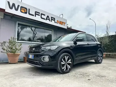 Usado VW T-Cross 110 CV (80 kW) 2022 Negro SUV
