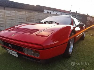 Usata Ferrari 328 271 CV (199 kW) 1986 Rosso Coupé