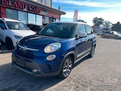Usata Fiat 500L Trekking 105 CV (77 kW) 2015 Blu Monovolume