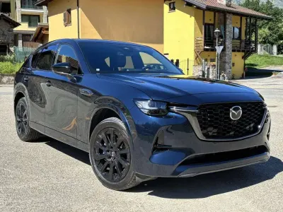 Usata Mazda CX-60 Homura-Line 249 CV (183 kW) 2025 Blu/azzurro SUV