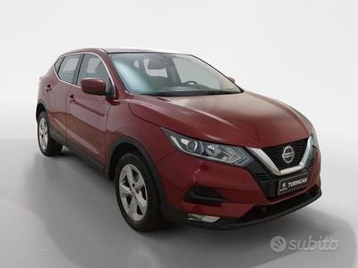 Usata Nissan Qashqai 116 CV (85 kW) 2020 Rosso SUV