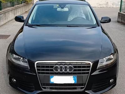 Usata Audi A4 Ambiente 170 CV (125 kW) 2011 Nero Station wagon