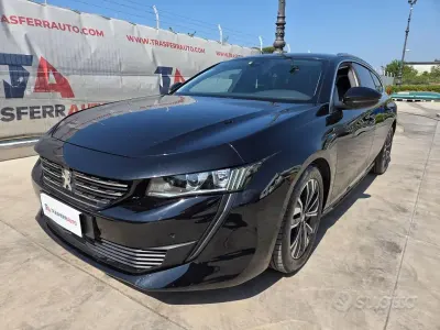 Usata Peugeot 508 Allure 181 CV (133 kW) 2021 Nero Station wagon