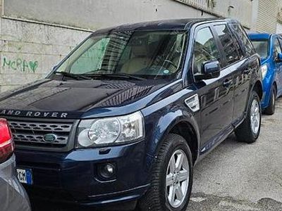Usata Land Rover Freelander 2 S 150 CV (110 kW) 2013 Blu SUV