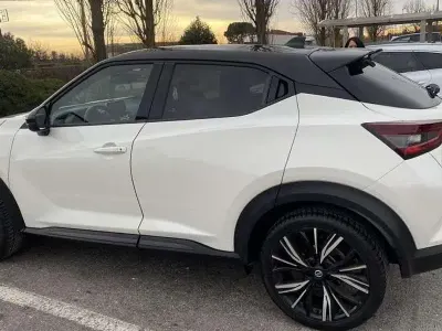 Usata Nissan Juke 117 CV (86 kW) 2022 Bianco SUV
