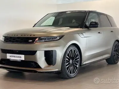 Usata Land Rover Range Rover Sport 635 CV (467 kW) 2024 Bronzo SUV