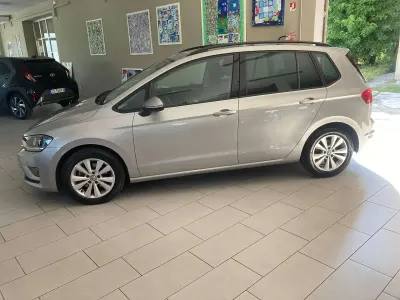 Occasion VW Golf Sportsvan Comfortline 125 PK (91 kW) 2016 Zilver MPV