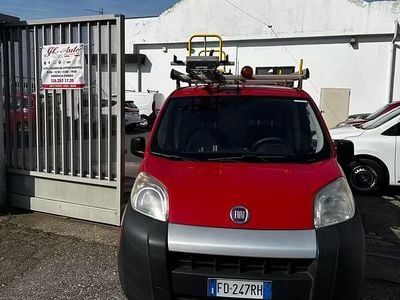 Usata Fiat Fiorino 95 CV (69 kW) 2016 Rosso Monovolume