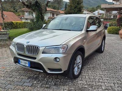 Begagnad BMW X3 258 HK (189 kW) 2011 Guld SUV