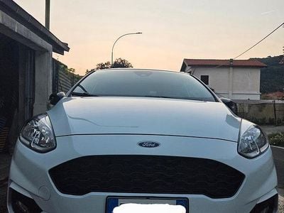 Bianco Usata 2018 Ford Fiesta ST-Line Utilitaria | 13.000 € (Buon prezzo)