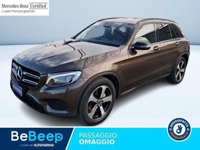 usata Mercedes 220 GLCSPORT 4MATIC AUTOGLCSPORT 4MATIC AUTO