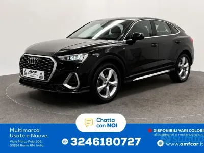Usata Audi Q3 Sportback 150 CV (110 kW) 2022 Nero SUV