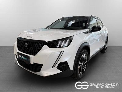 Usata Peugeot 2008 GT 131 CV (96 kW) 2022 Bianco madreperla SUV