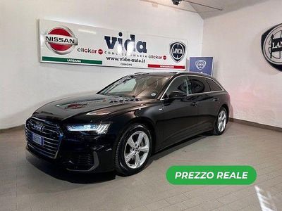 Usata Audi A6 286 CV (210 kW) 2021 Nero Station wagon