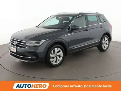 Usata VW Tiguan Elegance 150 CV (110 kW) 2021 Grigio SUV