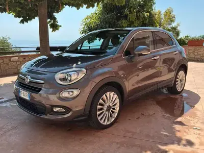 Usata Fiat 500X 120 CV (88 kW) 2017 Grigio SUV