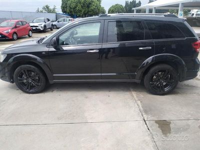 Usata Fiat Freemont 170 CV (125 kW) 2013 Nero SUV