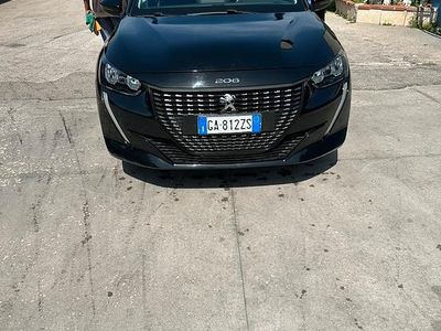 Usata Peugeot 208 75 CV (55 kW) 2020 Utilitaria