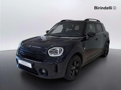 Usata Mini One D Countryman Business 116 CV (85 kW) 2021 Nero SUV