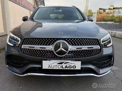 Usata Mercedes GLC220 Premium 194 CV (142 kW) 2021 Grigio SUV
