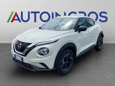Bianco Usata 2024 Nissan Juke N-Connecta SUV | 17.000 € (Ottimo prezzo)