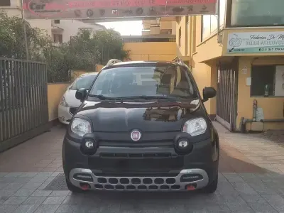 Usata Fiat Panda Cross Cross 85 CV (62 kW) 2021 Nero Utilitaria