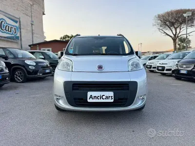 Gebraucht Fiat Qubo Dynamic 77 PS (56 kW) 2010 Grau Van / Kleinbus