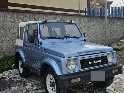 Usata Suzuki Samurai 1987 Blu SUV