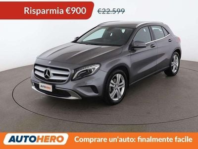 Usata Mercedes GLA200 136 CV (100 kW) 2017 Grigio SUV