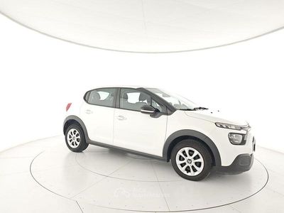 Usata Citroën C3 Feel 102 CV (75 kW) 2022 Bianco Berlina