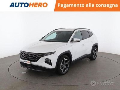 Bianco Usata 2022 Hyundai Tucson SUV | 26.699 € (Buon prezzo)